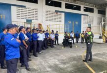 Polres Karawang Gencarkan Edukasi Safety Riding di Kawasan Industri, Karyawan PT Dunlop Jadi Sasaran Sosialisasi