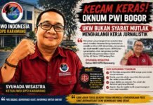 Polemik UKW Wartawan, Ketua IWOI DPD Karawang Desak Edukasi Hukum kepada Aparatur Desa