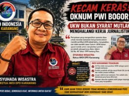 Polemik UKW Wartawan, Ketua IWOI DPD Karawang Desak Edukasi Hukum kepada Aparatur Desa