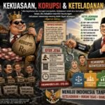 Ketika Jabatan Menjadi Alat Memperkaya Diri: Refleksi atas Budaya Korupsi di Indonesia