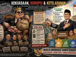Ketika Jabatan Menjadi Alat Memperkaya Diri: Refleksi atas Budaya Korupsi di Indonesia