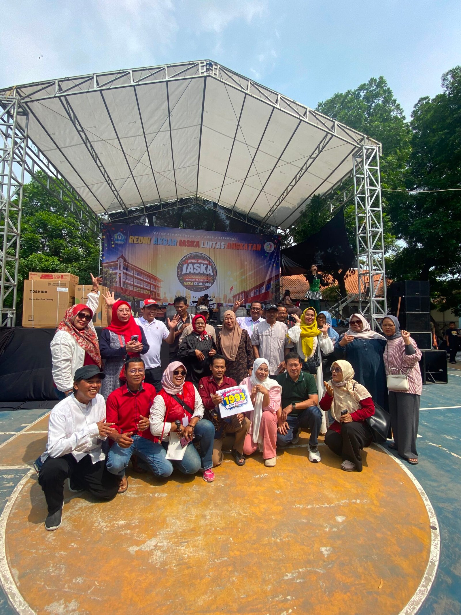 Reuni Akbar SMKN 2 Karawang 2026 Jadi Ajang Nostalgia dan Kolaborasi Alumni Lintas Generasi