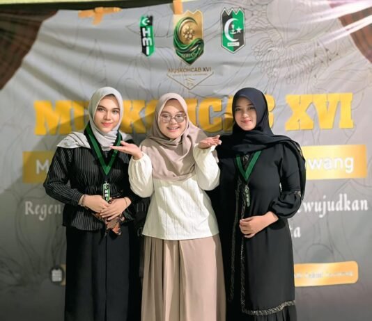 Forum Tertinggi KOHATI HMI Karawang Tetapkan Resha Amelia Putri sebagai Ketua Umum Terpilih