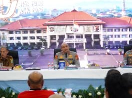 Pimpin Rakor di Karawang, Kapolda Jabar Tegaskan Komitmen Cegah Premanisme dan Gangguan Investasi