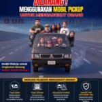 Polres Karawang Ingatkan Sanksi Bagi Mobil Pick Up Angkut Penumpang Ilegal