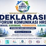 Dr. Yosminaldi Ajak Organisasi HRD Bersatu Melalui FORKOM HRD BEKAPURS Nasional