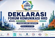 Dr. Yosminaldi Ajak Organisasi HRD Bersatu Melalui FORKOM HRD BEKAPURS Nasional