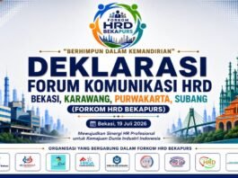Dr. Yosminaldi Ajak Organisasi HRD Bersatu Melalui FORKOM HRD BEKAPURS Nasional