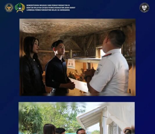 Paguyuban Mojang Jajaka Karawang Bangun Sinergi Bersama Lapas Kelas IIA