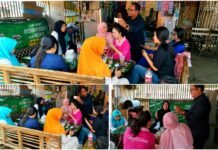 Sosialisasi GOKAR Disambut Antusias SPG Perusahaan Kecantikan Di Rengasdengklok Karawang