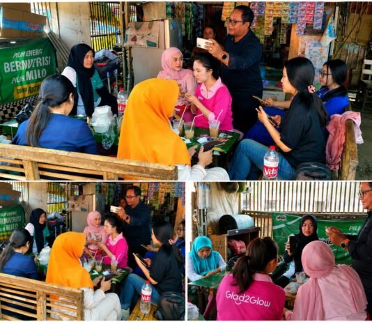 Sosialisasi GOKAR Disambut Antusias SPG Perusahaan Kecantikan Di Rengasdengklok Karawang