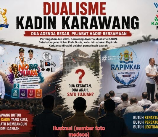Dualisme KADIN Karawang Kapan Berakhir Demi Kepastian Dunia Usaha Daerah