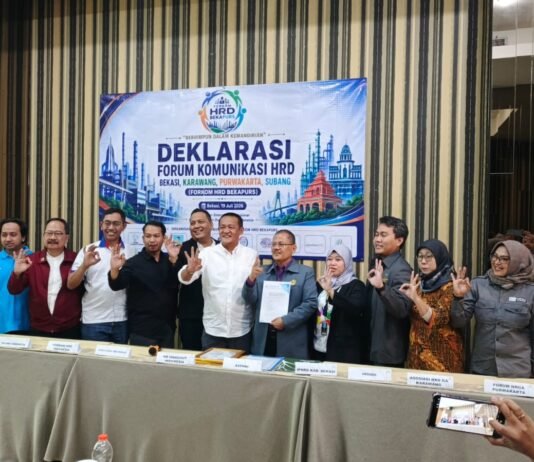 Deklarasi BEKAPURS Satukan Praktisi HRD Empat Wilayah Industri Strategis