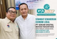 PT Gokar Digital Bangun Transportasi Online Lokal Didukung Komisi IX DPR RI