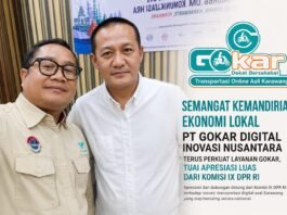 PT Gokar Digital Bangun Transportasi Online Lokal Didukung Komisi IX DPR RI