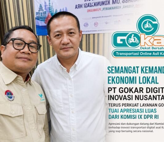 PT Gokar Digital Bangun Transportasi Online Lokal Didukung Komisi IX DPR RI