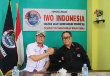 Syuhada Wisastra Dorong Penguatan Organisasi IWOI Melalui Silaturahmi Ke Majalengka Bersama