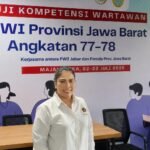 Nina Melani Harumkan Karawang Lewat Predikat Kompeten UKW Utama PWI