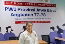 Nina Melani Harumkan Karawang Lewat Predikat Kompeten UKW Utama PWI