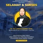 Gelar Doktor Dr Tia Perkuat Komitmen UBP Tingkatkan Mutu Pendidikan