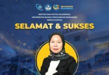Gelar Doktor Dr Tia Perkuat Komitmen UBP Tingkatkan Mutu Pendidikan