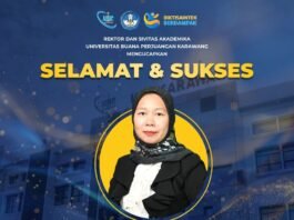 Gelar Doktor Dr Tia Perkuat Komitmen UBP Tingkatkan Mutu Pendidikan