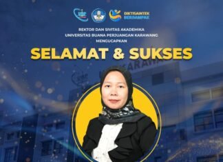 Gelar Doktor Dr Tia Perkuat Komitmen UBP Tingkatkan Mutu Pendidikan