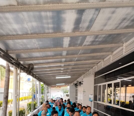 BPJS Ketenagakerjaan Bersama GOKAR Tingkatkan Kesejahteraan Driver Transportasi Online Karawang