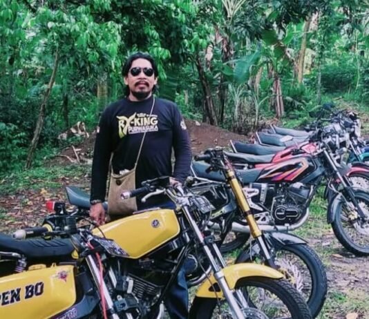 Abah Karma Ajak Komunitas Driver Bangun Transportasi Online Lokal GOKAR Karawang