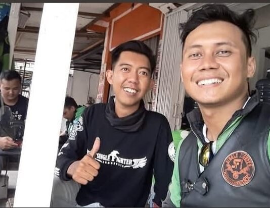 Driver Senior Rian Irawan Optimistis GOKAR Majukan Ekonomi Karawang Bersama Masyarakat