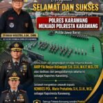 Pengukuhan Polresta Karawang Diharapkan Tingkatkan Pelayanan Publik Dan Sinergitas Bersama Media