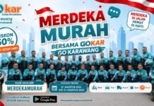 GOKAR Ajak Warga Karawang Nikmati Promo MerdekaMurah Diskon 50 Persen