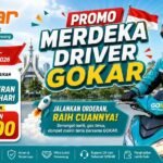 Apresiasi Mitra Pengemudi, GOKAR Hadirkan Program Promo Merdeka Driver dengan Bonus Rp15 Ribu per Hari