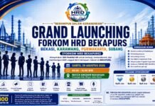 Grand Launching FORKOM HRD BEKAPURS Hadirkan HR Sharing Session, Networking, dan Deklarasi Organisasi HR Profesional