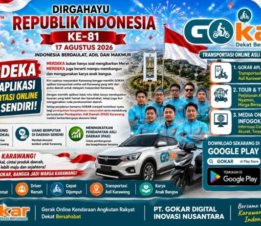 GOKAR Pilihan Transportasi Online Karawang Dekat Bersahabat Harga Lebih Terjangkau Sekarang