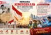 HUT RI Ke-81 Saatnya Fokus Berkarya Demi Kemajuan Bangsa Indonesia