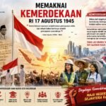 HUT RI Ke-81 Saatnya Fokus Berkarya Demi Kemajuan Bangsa Indonesia