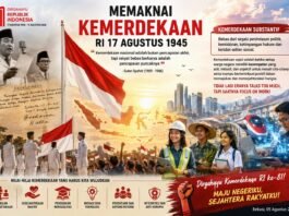 HUT RI Ke-81 Saatnya Fokus Berkarya Demi Kemajuan Bangsa Indonesia