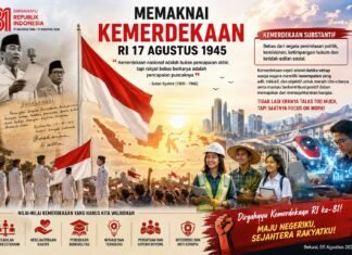HUT RI Ke-81 Saatnya Fokus Berkarya Demi Kemajuan Bangsa Indonesia