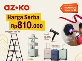 Promo Kemerdekaan AZKO Purwakarta: Diskon hingga 55 Persen Sambil Ajak Warga Hidup Lebih Aktif