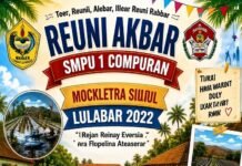 Reuni Alumni SMPN 1 Tempuran 2007 di Situ Buer Karawang, Angkat Tema Temu Kangen