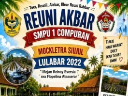 Reuni Alumni SMPN 1 Tempuran 2007 di Situ Buer Karawang, Angkat Tema Temu Kangen