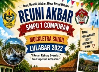 Reuni Alumni SMPN 1 Tempuran 2007 di Situ Buer Karawang, Angkat Tema Temu Kangen