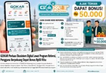 GOKAR Karawang Perluas Pengguna Lewat Program Referral Berbonus
