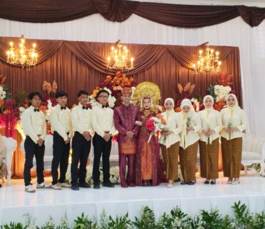 Manager GOKAR Erlangga Menikah, Doa Bahagia Mengalir dari GOKAR