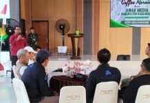 IWOI DPD Karawang Apresiasi Silaturahmi Dandim, Siap Dukung Publikasi Kegiatan TNI