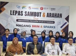 Rektor UBP Karawang: Mahasiswa Magang BRIN Harus Bawa Nama Baik Almamater