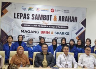 Rektor UBP Karawang: Mahasiswa Magang BRIN Harus Bawa Nama Baik Almamater