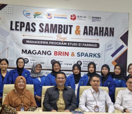 Rektor UBP Karawang: Mahasiswa Magang BRIN Harus Bawa Nama Baik Almamater