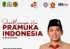Ketua DPRD Karawang H. Endang Sodikin: Jiwa Pramuka Harus Hidup dalam Kehidupan Sehari-hari